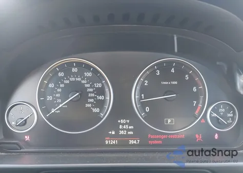 2011 BMW 528I z USA, uszkodzony, nr VIN WBAFR1C50BDS35665